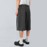 ピンタックハーフスラックス / Pintuck Half Slacks