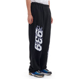 バーニングスウェットパンツ / BURNING SWEAT PANTS (BLACK)