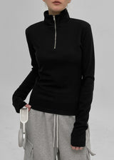 [MADE] Devison Half Zip Up Polati