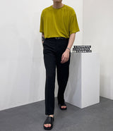 SI リニューアルテンセル半袖Tシャツ / SI Renewal Tencel Short-Sleeved T-Shirt (9 colors)