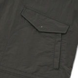チェリーフーディーウオウブンアノラック／CHERRY HOODIE WOVEN ANORAK [GRAY CHARCOAL]
