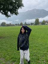 Como round cardigan 