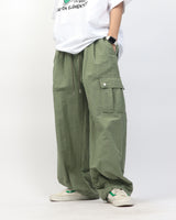 グルーヴスナップポケットパンツ / Groove Snap Pocket Pants_2color