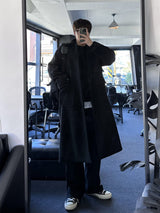 frang double pocket kara wool coat