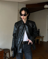 アレクザンダーレザージャケット (2 color) (6680918261878)