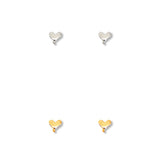 プチハートピアス / [925 SILVER] Petit heart Earring