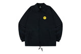 SMILE COACH JACKET (BLACK) (6699088543862)