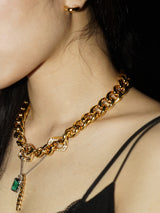 no.93ネックレス / no.93 necklace gold