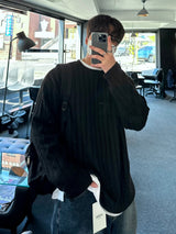 ドローダークブルーデニムパンツ / DROW DARK BLUE DENIM PANTS(ONE COLOR)