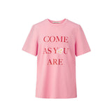 Come as tee - pink (6671630762102)