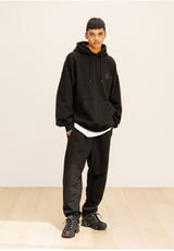 グレーティングエンブレムバックスリットジップパンツ / GRATING EMBLEM BACK SLIT ZIP PANTS