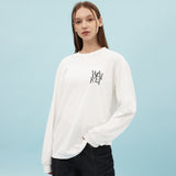 Logo long sleeve tshirts (6686406541430)