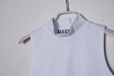 バルジングハイネッククロップトップ / TOP(9048) Bulging High Neck Crop Top