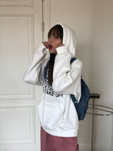 ポピーレターリングフードT