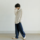 マフラーシャツ / unisex muffler shirts beige