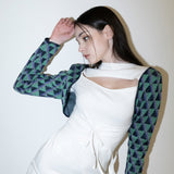 Squid Knit Bolero (GREEN)
