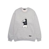 [DXOH] BEAR EMBROIDER MTM 6COLOR (4619689623670)