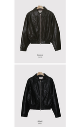 2WAY Classic Leather Jacket (3color)
