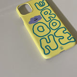ノーモアケースデザインアイフォンケース / No More case design iPhone case