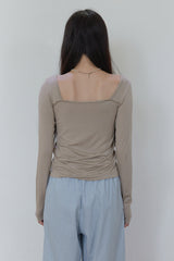 ダイアゴナルアンバランスドTシャツ / Oz Diagonal Unbalanced T (3 colors)