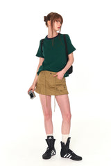ストライプTシャツ