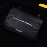 [UNISEX] EMT Bag Anorak Faux-Shearling Coat (Black) (6656025460854)