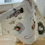 Fluffy Christmas Blanket - 150x200cm
