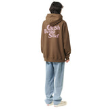 SELLER LOGO HOODIE BROWN(CV2BSMM400A) (6540660080758)