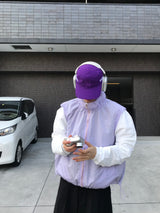 Gorpcore high neck vest