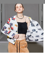 TVキルティングジャケット / TV  QUILTING JACKET