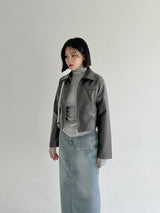 ポエンチデニムスカート/no.6183 Poenti Denim Skirt (2color)