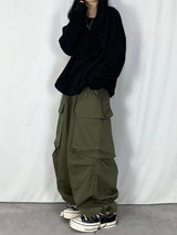 ディープコットンロングカーゴパンツ/Deep Cotton Long Cargo PT