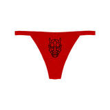 般若 リフレクティブ Tバック レッド/ HANNYA REFLECTIVE THONG RED - MJN (4443772354678)