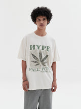 サルファダイイングマリワナTシャツ