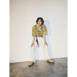 ウィバースリラクシブルバンディングパンツ / WEVERSE RELAXABLE BANDING PANTS_CREAM