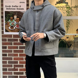 LMN カシミアハッチラウンドニット