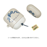 エアポッズ・バッズケース _ ブルーリボン / Airpods • Buds case _Blue ribbon