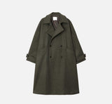 Pleddy Roden Double Wool Long Coat (3color)