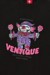 VENTIQUE ピエロフリース / VENTIQUE Pierrot fleece mtm 3color