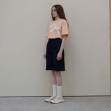Pale Orange Ribbon T-Shirt