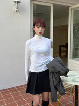 アンゴラウォーマーポーラーTシャツ/Angora Warmer Polar T-shirt (5color)
