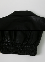 2WAY Classic Leather Jacket (3color)