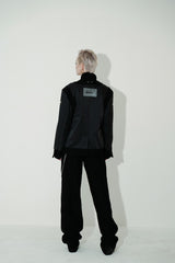 インバーテッドディストレスナイロンスーツ / Inverted Distress Nylon Suit (4464526688374)