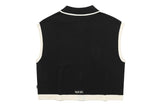 エスニックカラーニットカーディガン / ETHNIC COLLAR KNIT CARDIGAN_BLACK