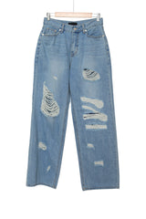 ビンテージワイドデニムパンツ/ vintage wide denim pants