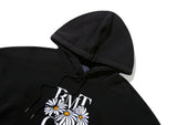 オクシーデイジーパーカー / OXEYE DAISY HOODIE_BLACK