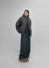 [MADE] Heliden Brushed Two-way Banding Pants