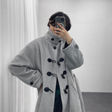 OWヴィゾダッフルロングコート/OW Vizo Duffle Long Coat (2 colors)