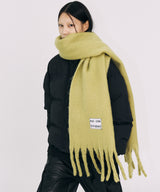 FRINGE FLUFFY MUFFLER (8COLOR)