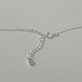 キュービックロックネックレス / cubic lock necklace